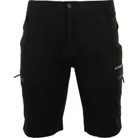 ALPINE PRO HERS Pánské kraťasy, černá, velikost