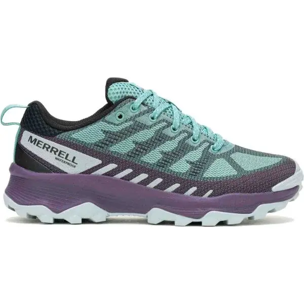 Merrell SPEED ECO WP Dámské outdoorové boty, tyrkysová, velikost 37.5