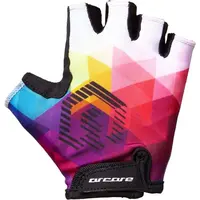 Arcore LUKE II Dívčí cyklistické rukavice, mix, velikost 8Y
