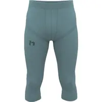 Hannah THERMO ACTIVE P 3/4 Pánské funkční legíny, světle modrá, velikost S/M