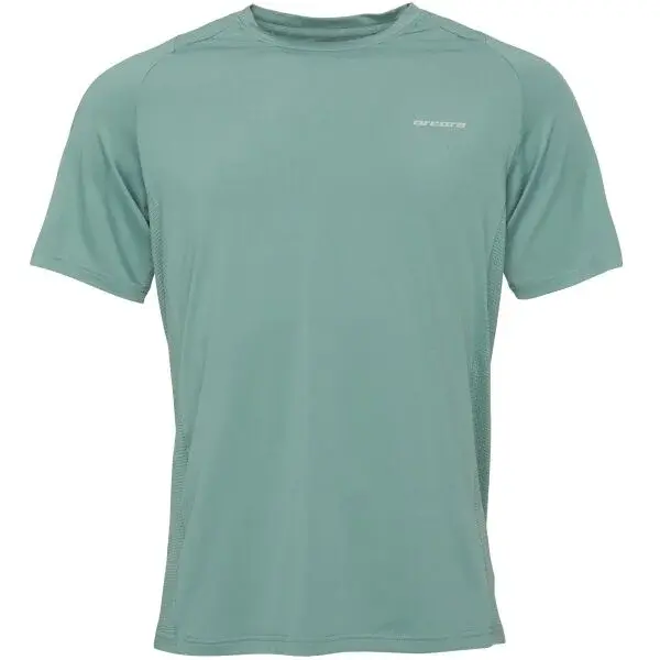 Arcore KERNOW Pánské běžecké triko, zelená, velikost XXL