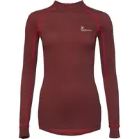 Klimatex DORA KLIMAFEEL Dámské funkční triko, vínová, velikost