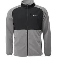 Columbia SAGE PEAK FULL ZIP FLEECE Pánská bunda, šedá, velikost