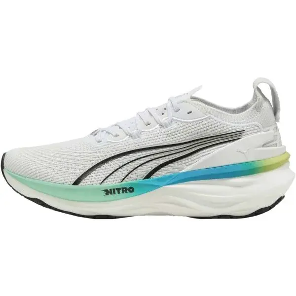 Puma FOREVERRUN NITRO 2 Pánská běžecká obuv, bílá, velikost 41