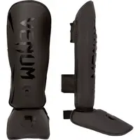 Venum CHALLENGER KIDS SHIN GUARDS Dětské chrániče holení, černá, velikost