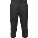 Klimatex PORTOS Pánské funkční 3/4 kalhoty, černá, velikost