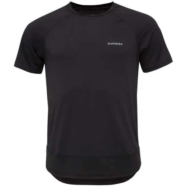 Klimatex AGASI Pánské funkční triko, černá, velikost