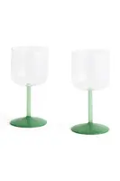 Sada sklenic na víno HAY 7,5 x 15 cm 2-pack