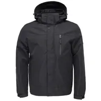 Willard CALVIN Lehká pánská bunda s membránou, černá, velikost XXL