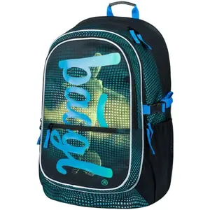 BAAGL CORE FOOTBALL PLAYER Školní batoh, tmavě zelená, velikost