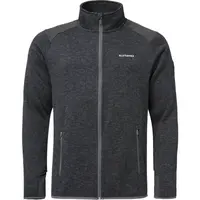 Klimatex NEVIS Pánský kombinovaný svetr, tmavě šedá, velikost