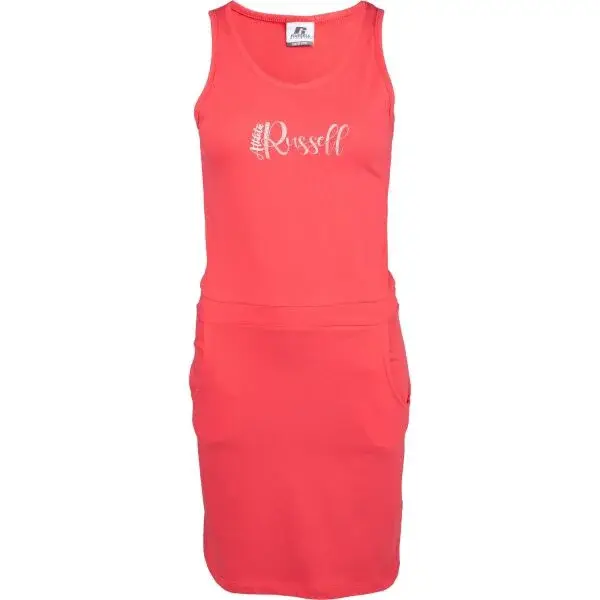 Russell Athletic DRESS Dětské šaty, růžová, velikost