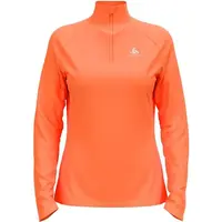 Odlo ESSENTIAL CERAMIWARM Dámská mikina, oranžová, velikost