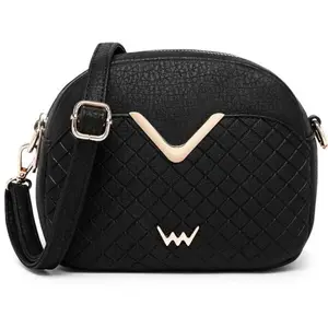 VUCH TAYNA DIAMOND Dámská kabelka, černá, velikost