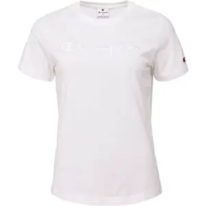 Champion SS TEE Dámské tričko, bílá, velikost