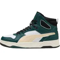 Puma RBD BREAK MID Pánské kotníkové tenisky, zelená, velikost 44.5