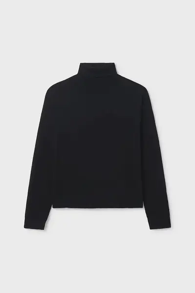 Svetr Mayoral černá barva, s golfem, 345