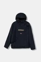 Dětská bunda Napapijri RAINFOREST tmavomodrá barva, NP0A4IBC1761