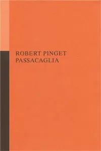 Passacaglia - Robert Pinget