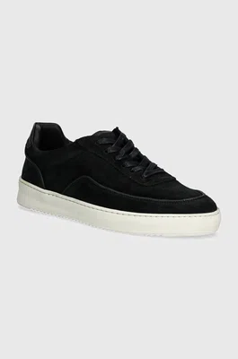 Semišové tenisky Filling Pieces Mondo Suede Lux černá barva, 46755071861