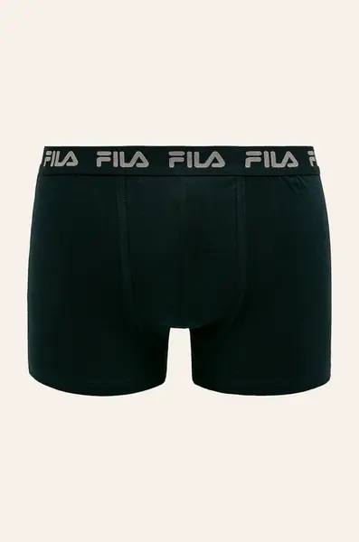 Fila přiléhavé boxerky pánské s bavlnou 2-pack