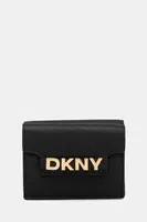 Peněženka Dkny dámská, černá barva, R52VKM24