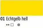 Akrylová barva Kreul Solo Goya 750ml – 01 Genuine Yellow Light