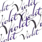 Kaligrafický inkoust W&N 30ml – 688 Violet