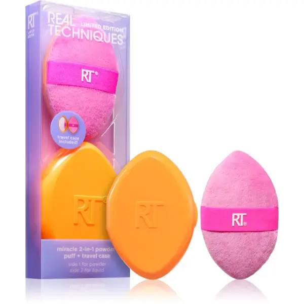 Real Techniques Night Brights houbička na make-up