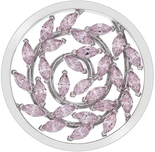 Hot Diamonds Přívěsek Hot Diamonds Emozioni Alloro Compassion Coin 3,3 cm