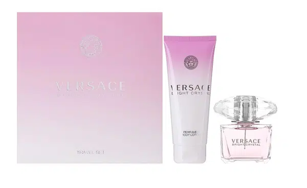 Versace Bright Crystal - EDT 90 ml + tělové mléko 100 ml