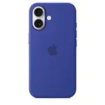 Silikonový kryt MYY63ZM/A Apple vč. Magsafe pro Apple iPhone 16, ultramarine