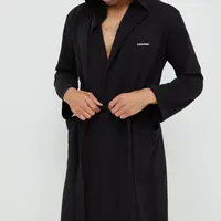 Župan Calvin Klein Underwear černá barva