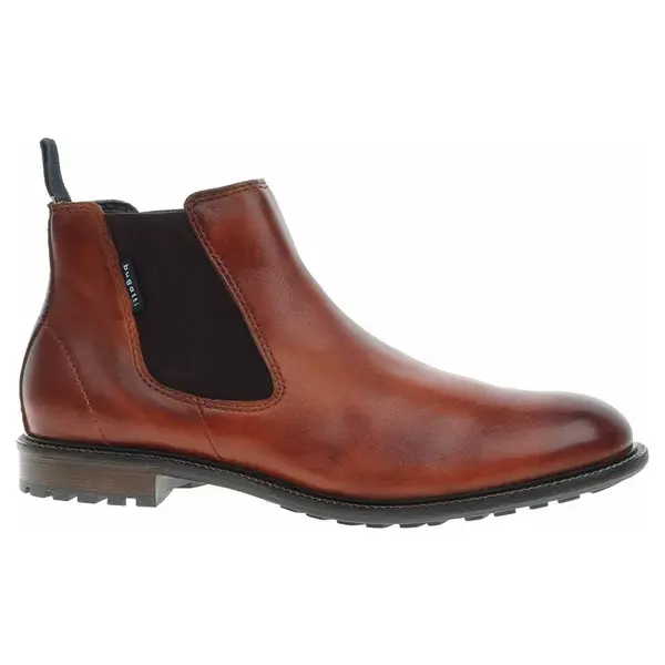 Pánská kotníková obuv Bugatti 311-A0A32-4100 cognac-cognac 46