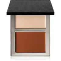SOSU Cosmetics Contour & Glow rozjasňující a bronzující paletka 2x4.5 g