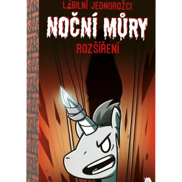 Labilní jednorožci: Noční můry - párty hra