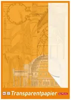 Herlitz - Pauzovací papír A4/30 listů