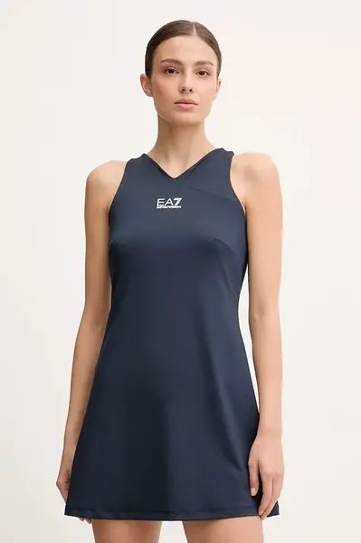 Sportovní šaty EA7 Emporio Armani