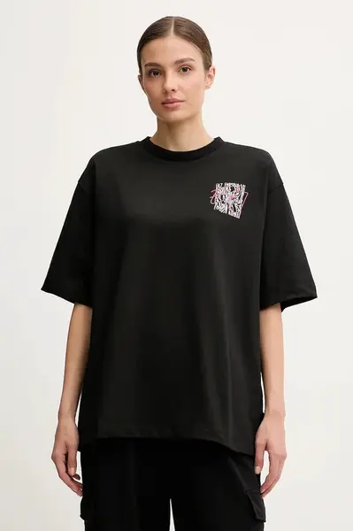 Bavlněné tričko EA7 Emporio Armani