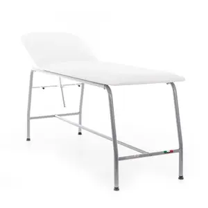 Vyšetřovací lůžko, bílé