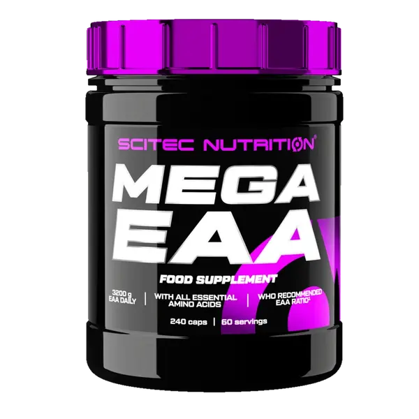 Scitec Nutrition Mega EAA - 240 kapslí