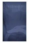 TRUSSARDI JEANS MEN&#39;S BEACH TOWEL BLUE