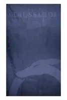 Pánská plážová osuška TRUSSARDI JEANS modrá