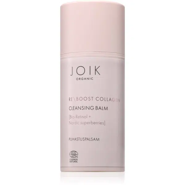 JOIK Organic Re-Boost Collagen čisticí balzám pro podporu tvorby kolagenu 100 ml