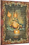 Diář Paperblanks 2026, The Brothers Grimm, Frog Prince - 12M, Midi, horizontální