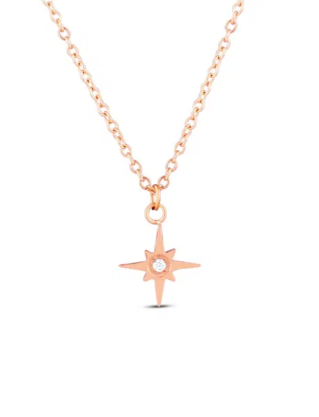 Náhrdelník Staria Rose Gold