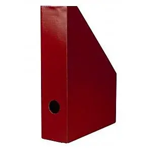 Herlitz - Box krabicový A4 červený