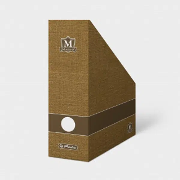 Herlitz - Box krabicový Montana hnědý