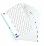 Oxford - Rozřaďovač Oxford A4/1-31 Index