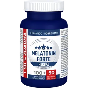 CLINICAL Melatonin Forte Herbal 150 tablet